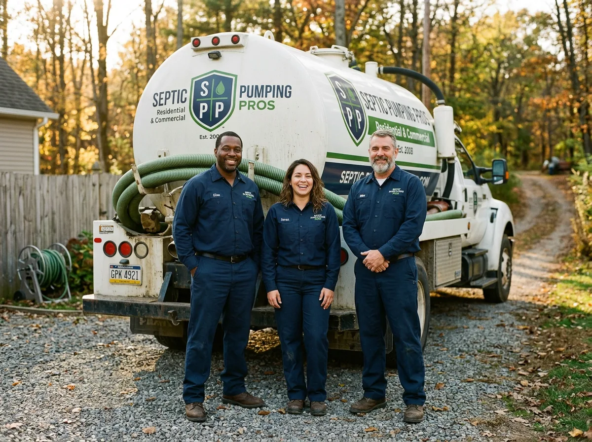 Septic Tank Pumping company in Vincent, OH