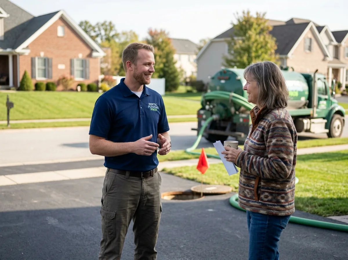 Septic Tank Pumping Vincent, OH FAQs