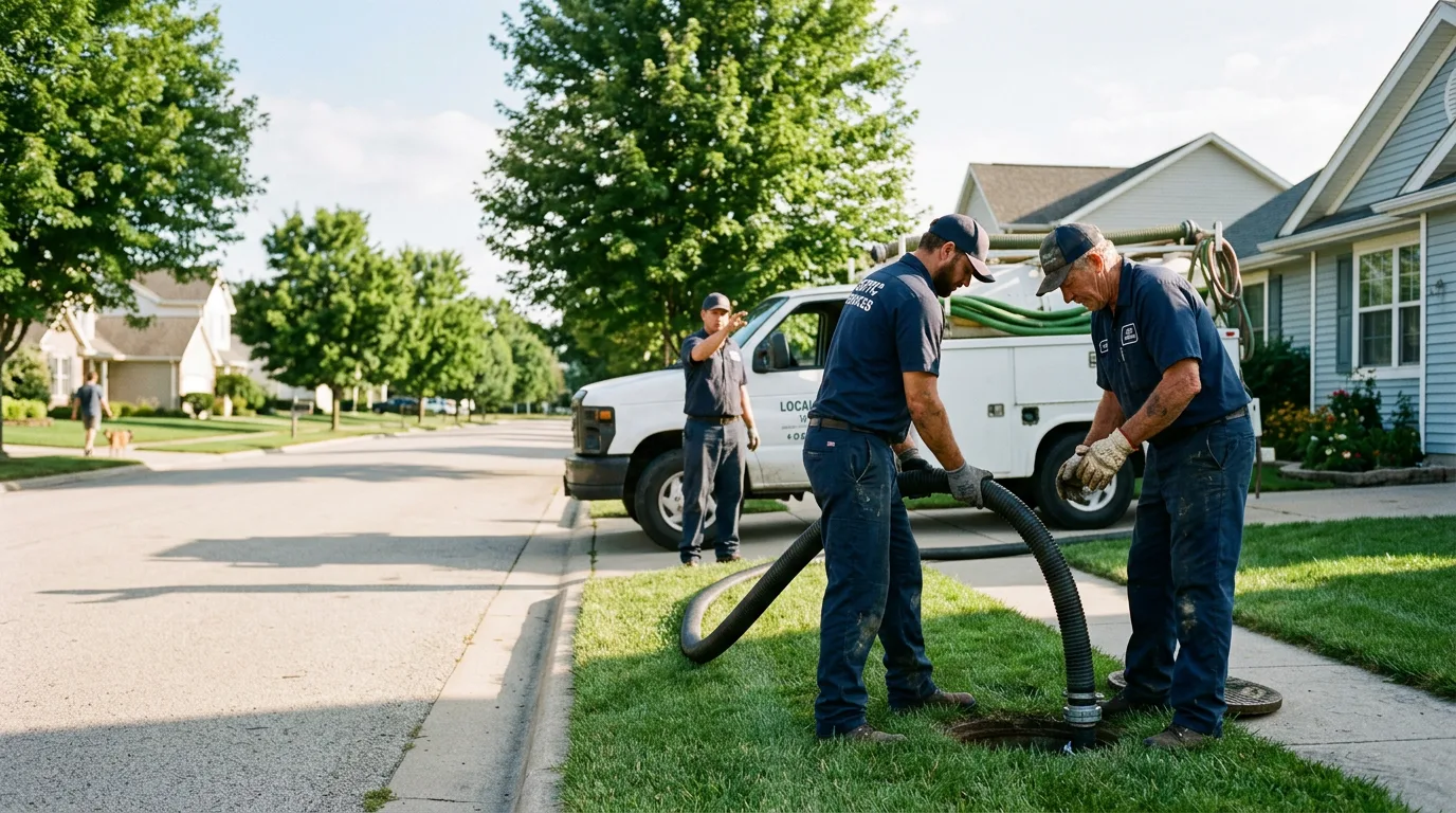 Septic Tank Pumping in Vincent, OH near me